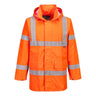 Hi-Vis Rain Lite Traffic Jacket - Orange