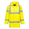 Hi-Vis Rain Lite Traffic Jacket - Yellow