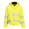Hi-Vis Rain Lite Bomber Jacket - Yellow