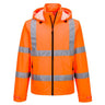 Hi-Vis Lightweight Packable Jacket - Orange