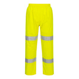 Hi-Vis Lightweight Packable Trousers - Yellow