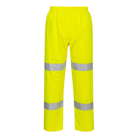 Hi-Vis Lightweight Packable Trousers - Yellow