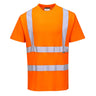 Hi-Vis Cotton Comfort T-Shirt S/S - Orange