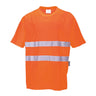 Hi-Vis Cotton Comfort T-Shirt S/S - Orange