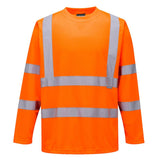 Hi-Vis T-Shirt L/S - Orange