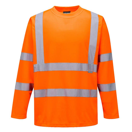 Hi-Vis T-Shirt L/S - Orange