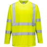 Hi-Vis T-Shirt L/S - Yellow