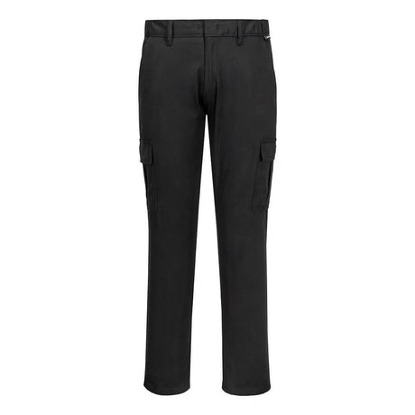 WX2 Eco Stretch Slim Fit Combat Trousers - Black