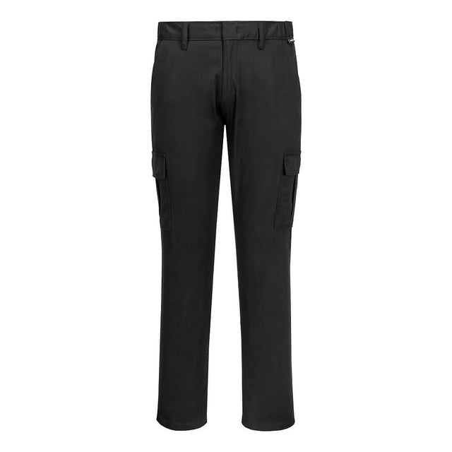 WX2 Eco Stretch Slim Fit Combat Trousers - Black