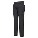 WX2 Eco Stretch Slim Fit Combat Trousers - Black Short