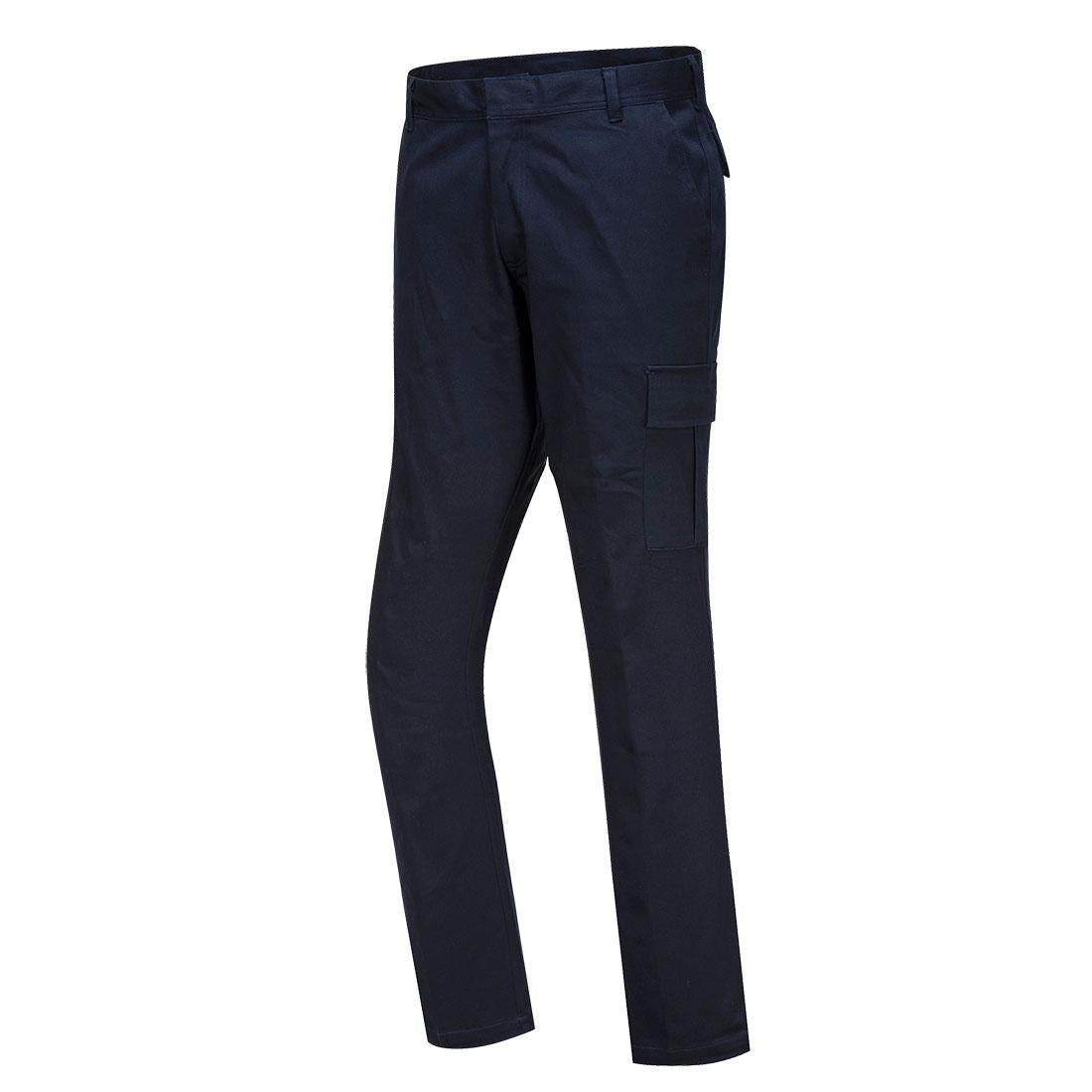 WX2 Eco Stretch Slim Fit Combat Trousers - Dark Navy