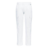 WX2 Eco Stretch Slim Fit Combat Trousers - White