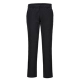 WX2 Eco Stretch Slim Chino Trousers - Black