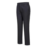 Stretch Slim Chino Trousers - Black Short