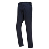 Stretch Slim Chino Trousers - Dark Navy