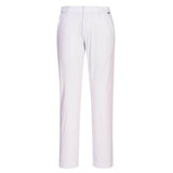 WX2 Eco Stretch Slim Chino Trousers - White