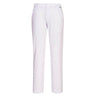 WX2 Eco Stretch Slim Chino Trousers - White