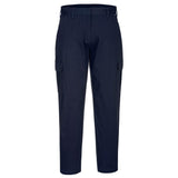 Women's Stretch Cargo Trousers - Dark Navy