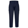 Women's Stretch Cargo Trousers - Dark Navy