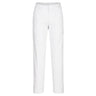 Women's Stretch Cargo Trousers - White