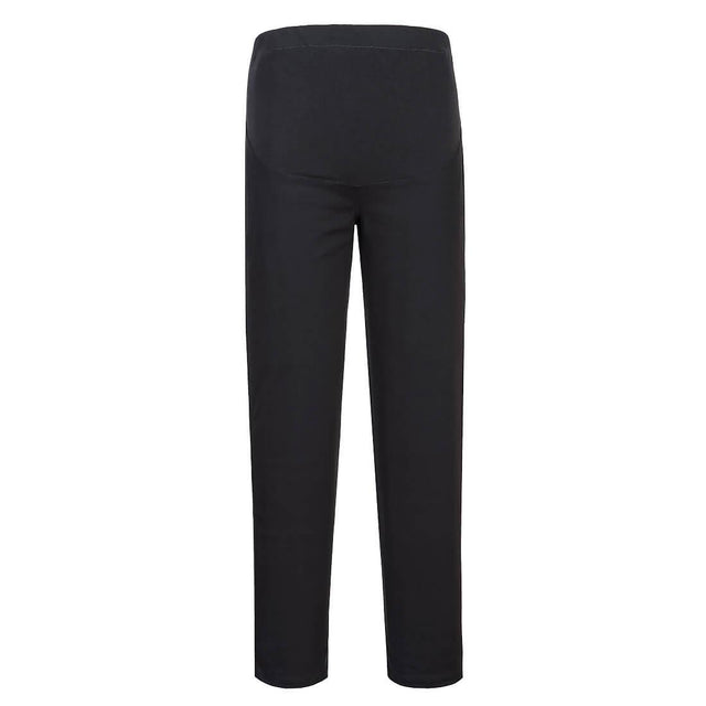 Stretch Maternity Trousers - Black