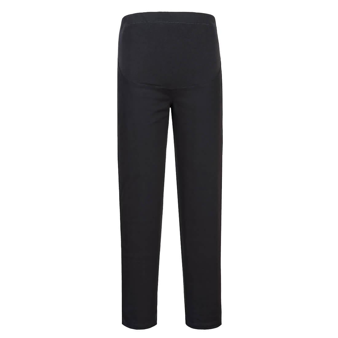 Stretch Maternity Trousers - Black
