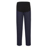 Stretch Maternity Trousers - Dark Navy