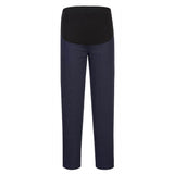 Stretch Maternity Trousers - Dark Navy