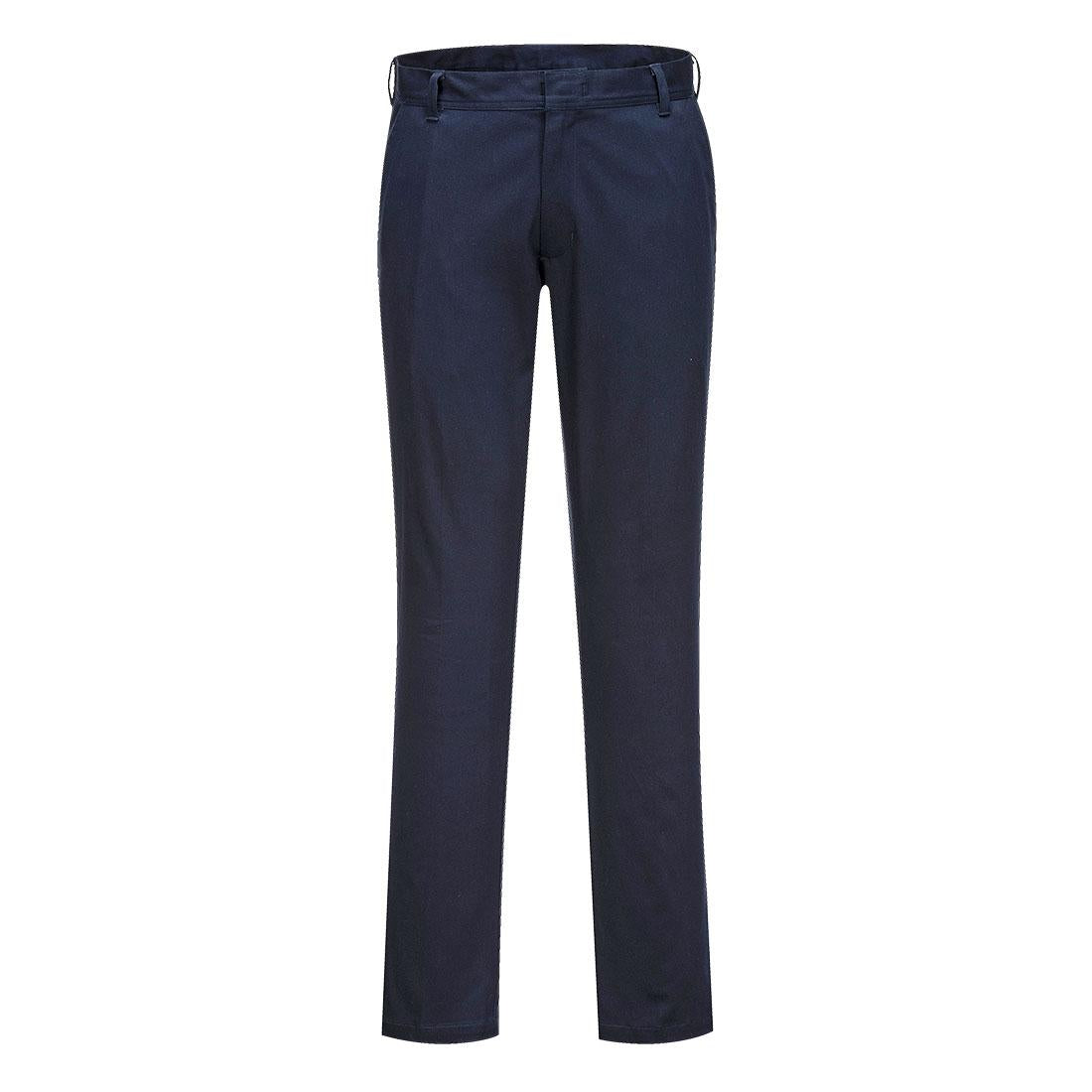 Women's Stretch Slim Chino Trousers - Dark Navy
