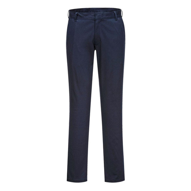 Women's Stretch Slim Chino Trousers - Dark Navy