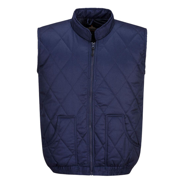 Glasgow Bodywarmer - Navy