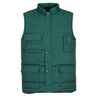 Shetland Bodywarmer - Bottle Green
