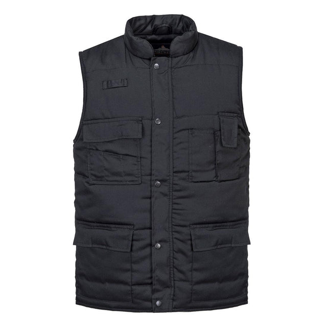 Shetland Bodywarmer - Black