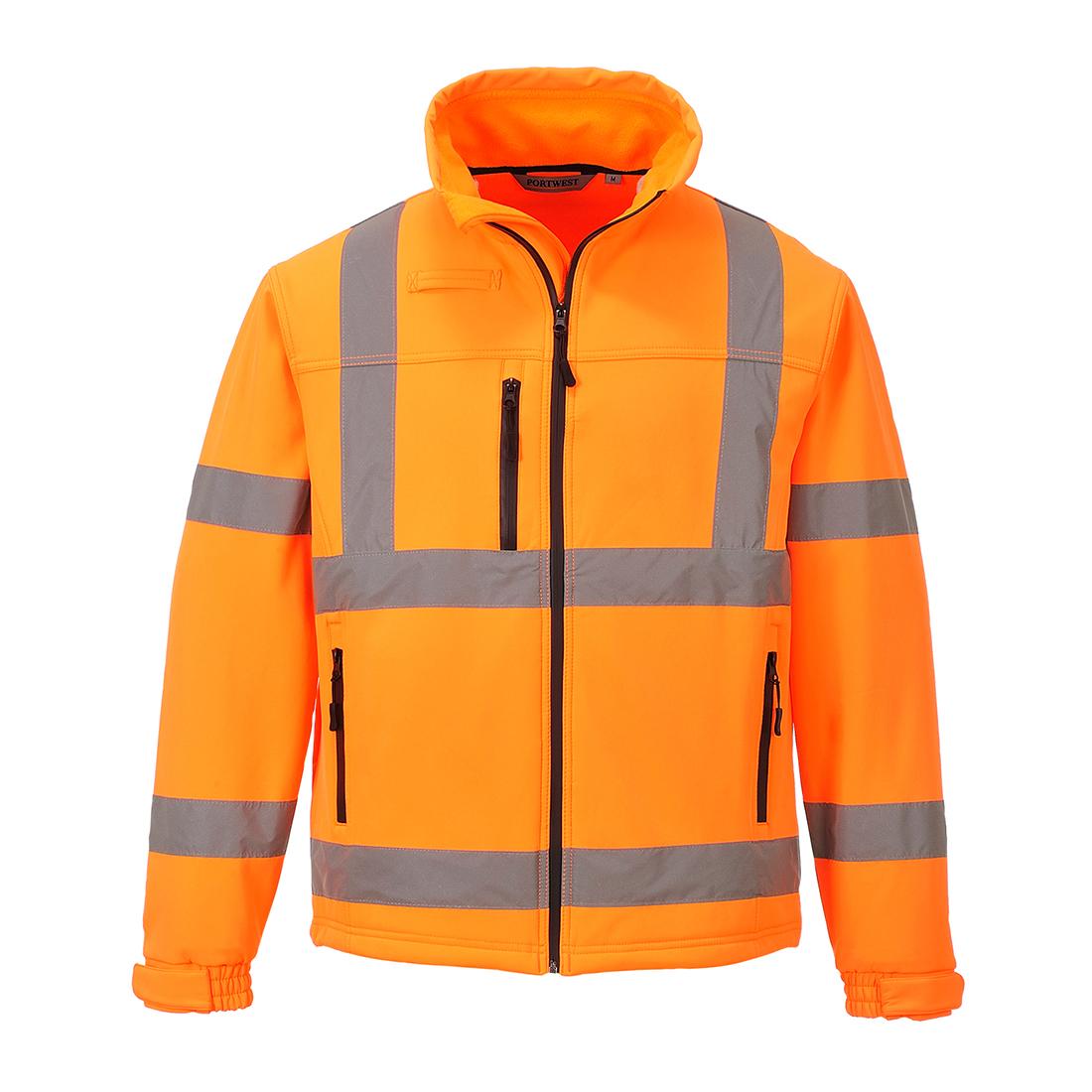 Hi-Vis Classic Softshell (3L) - Orange