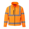 Hi-Vis Classic Softshell (3L) - Orange