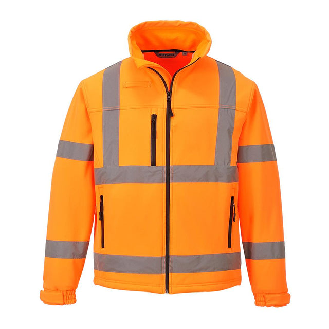 Hi-Vis Classic Softshell (3L) - Orange
