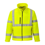 Hi-Vis Classic Softshell (3L) - Yellow