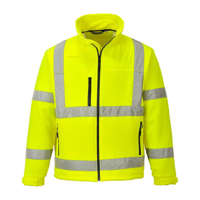 Hi-Vis Classic Softshell (3L) - Yellow