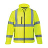 Hi-Vis 2-in-1 Softshell (3L) - Yellow