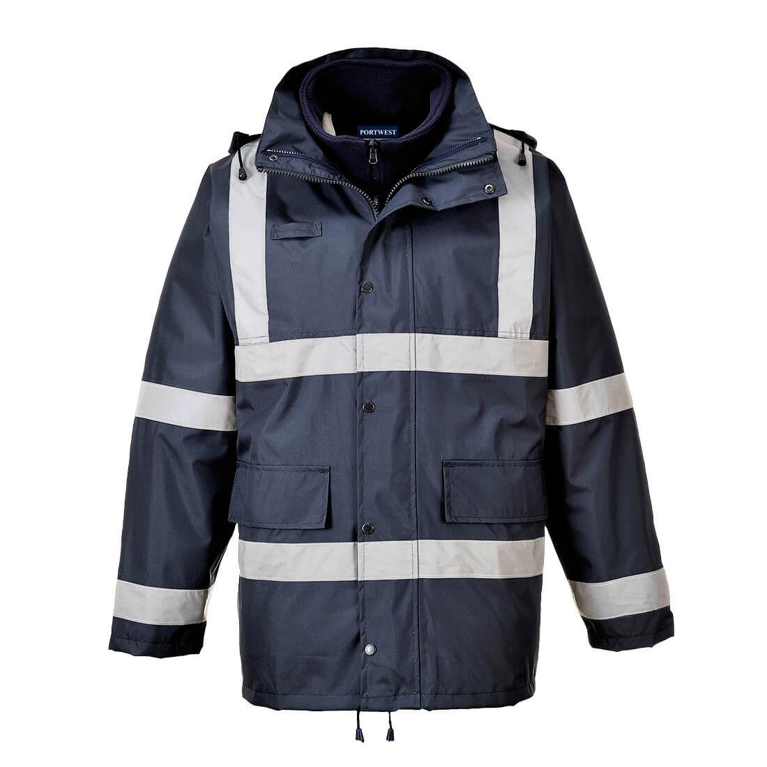 Iona 3-in-1 Traffic Jacket - Navy