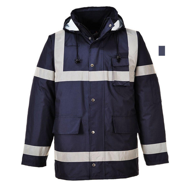 Iona Lite Traffic Jacket - Navy