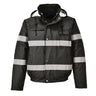 Iona Winter Bomber Jacket - Black