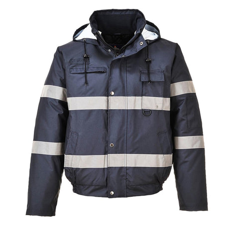 Iona Winter Bomber Jacket - Navy