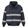 Iona 4-in-1 Bomber Jacket - Navy