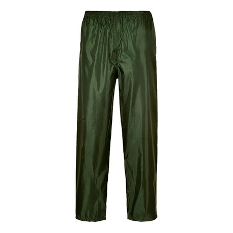 Classic Rain Trousers - Olive Green