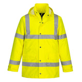 Hi-Vis Winter Traffic Jacket - Yellow