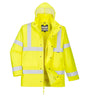 Hi-Vis 4-in-1 Traffic Jacket - Yellow