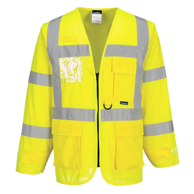 Hi-Vis Executive Jacket - Yellow