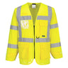 Hi-Vis Executive Jacket - Yellow