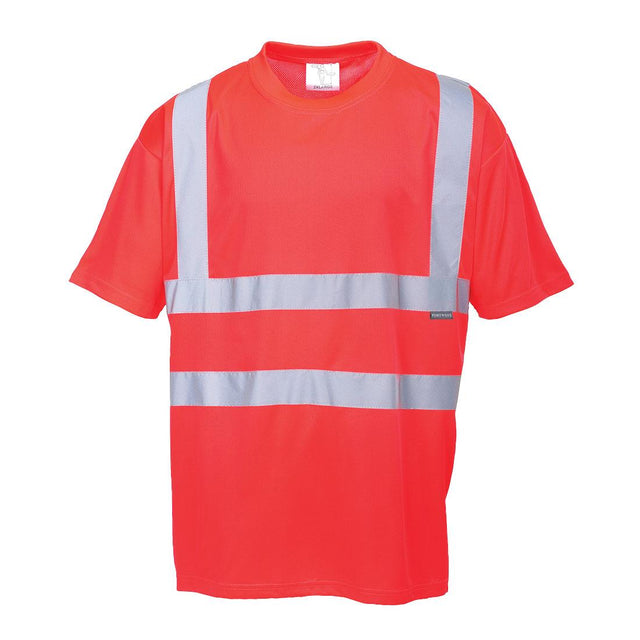 Hi-Vis T-Shirt S/S - Red